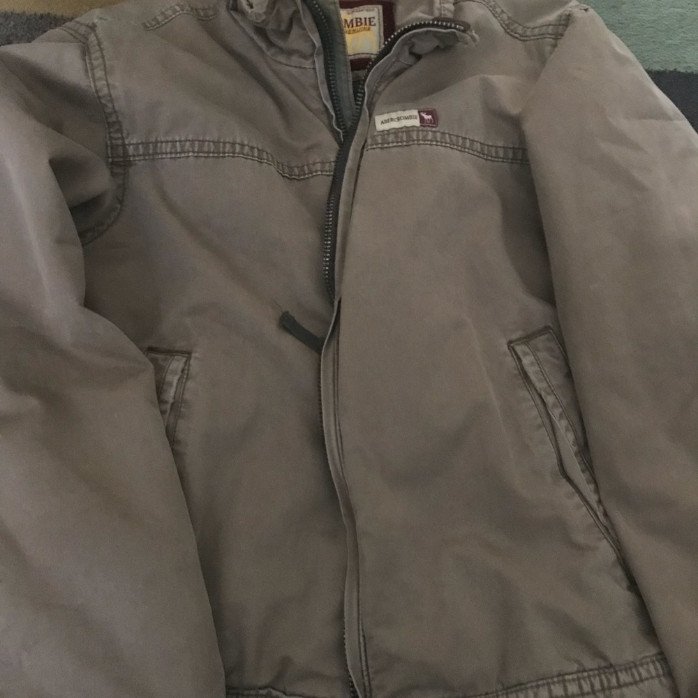 Abercrombie and Fitch men’s jacket